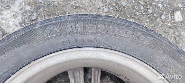 Колеса r16 4 100 лето