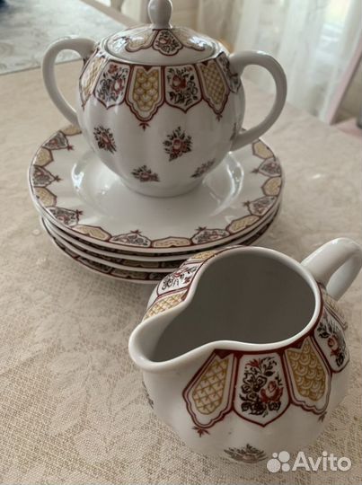 Сервиз чайный