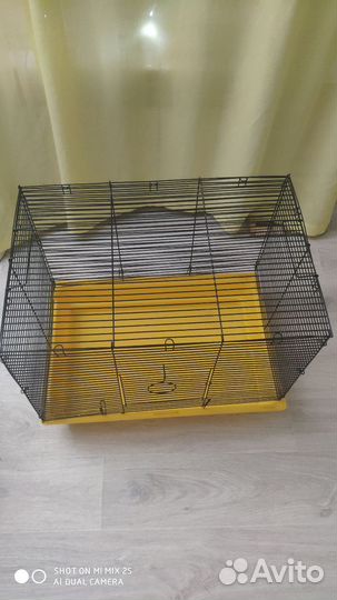 Клетка для грызунов бу