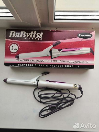 Щипцы для завивки волос Babyliss новые