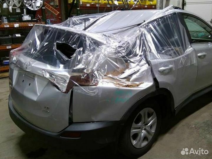 Toyota Rav-4 Xa40 2014 год по болтам