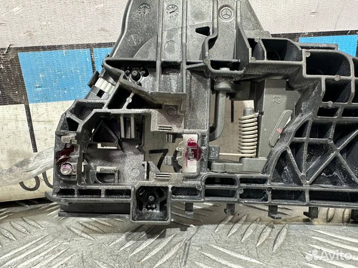 Б/У Замок двери передней левой#003