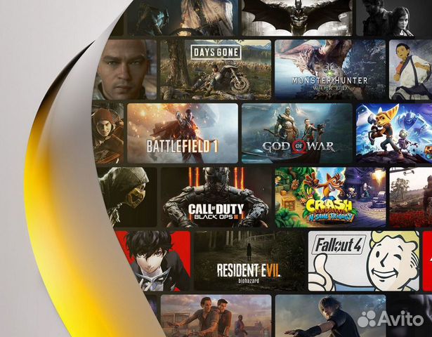 Подписки PS Plus & EA Play/ Игры PS4-5 объявление продам