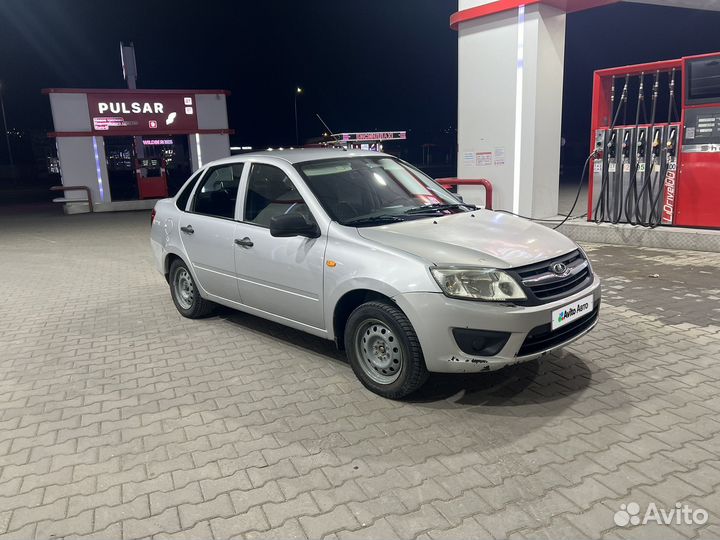 LADA Granta 1.6 МТ, 2013, 395 000 км