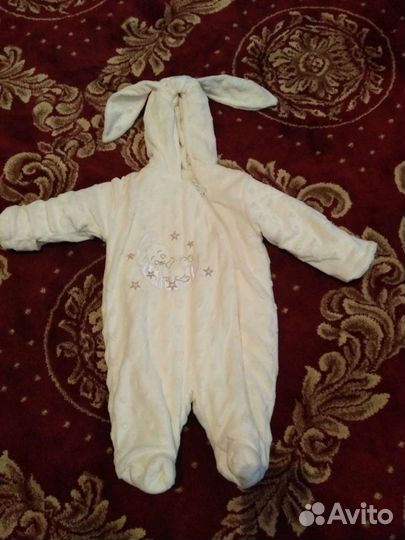 Детский демисезонный комбинезон