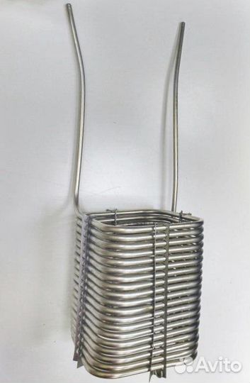 Змеевик из нержавейки