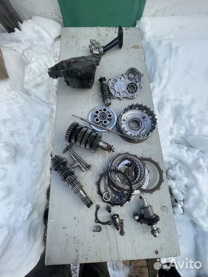 Запчасти, клапанная крышка, гбц, Honda CBR1000rr