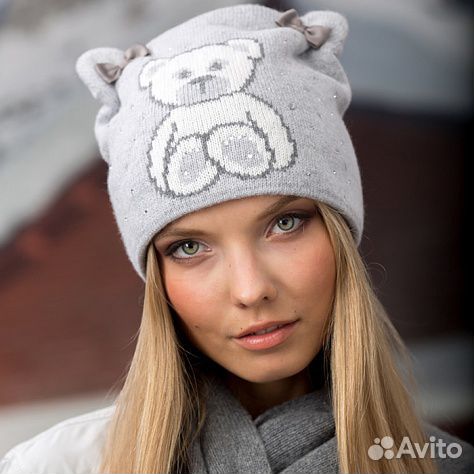 Шапка зимняя новая