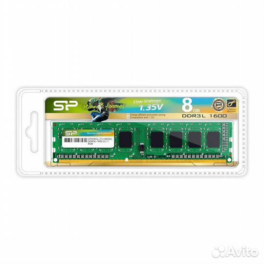 Б/У Оперативная память Silicon Power 8GB DDR3 SP00