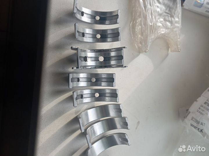 Вкладыши двигателя ford