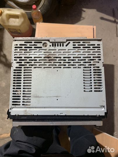 Магнитола sanyo