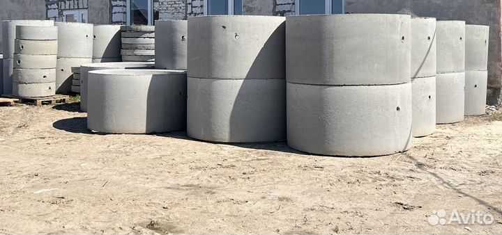 Колодезные кольца