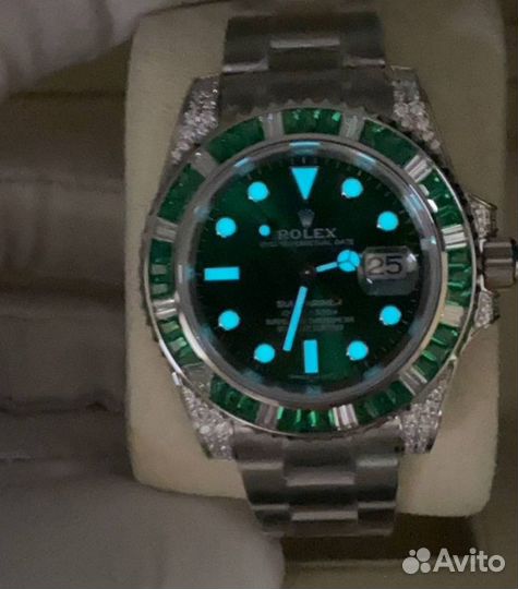 Роскошные мужские часы Rolex Submariner