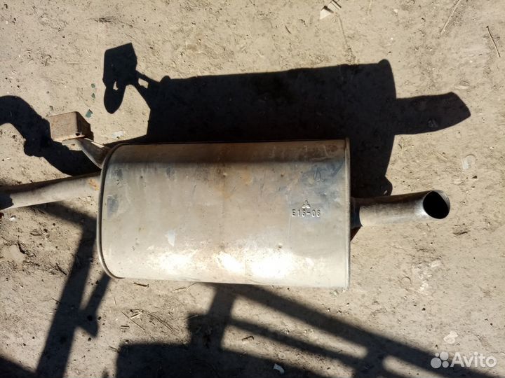 Глушитель Mitsubishi Carisma 2004