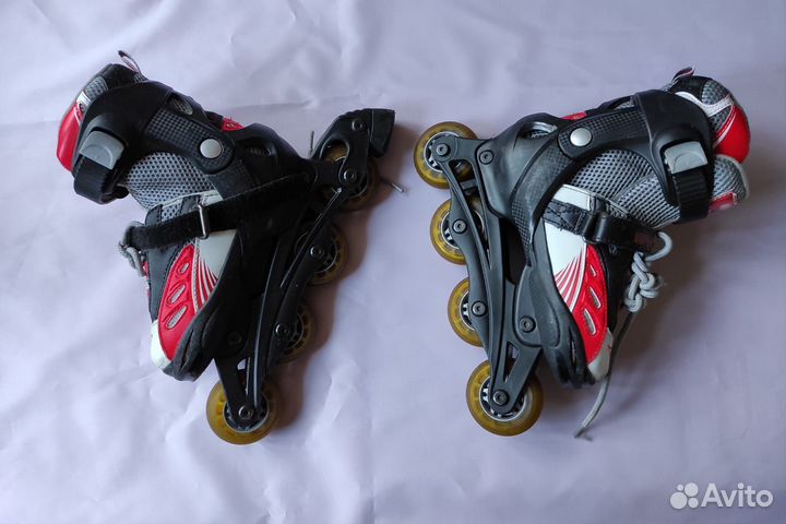 Ролики детские раздвижные graf