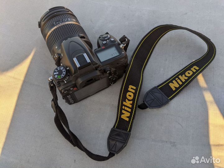 Фотоаппарат Nikon D7000, объектив Tamron 17-50 2.8