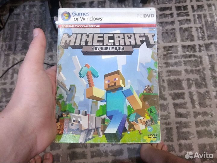 Игры для пк на дисках