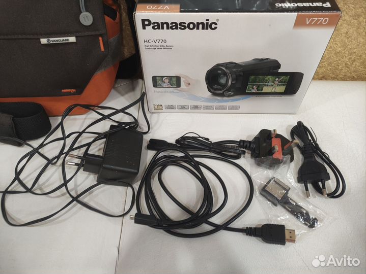 Видеокамера panasonic hc v770