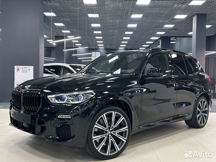 BMW X5 3.0 AT, 2019, 89 956 км