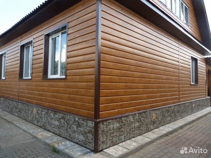 Металлический сайдинг