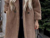 Пальто - плюшевая куртка женская