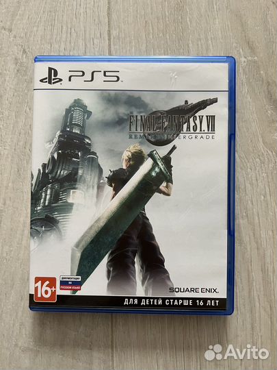 Final Fantasy 7 Remake Intergrade