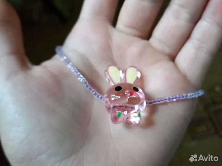 Браслет из бисера