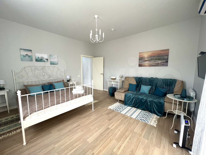 1-к. квартира, 44 м², 3/7 эт.