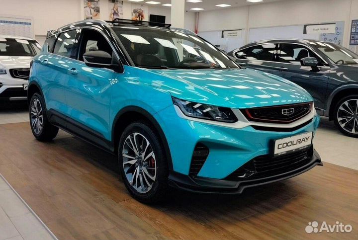 Geely Coolray 1.5 AMT, 2022