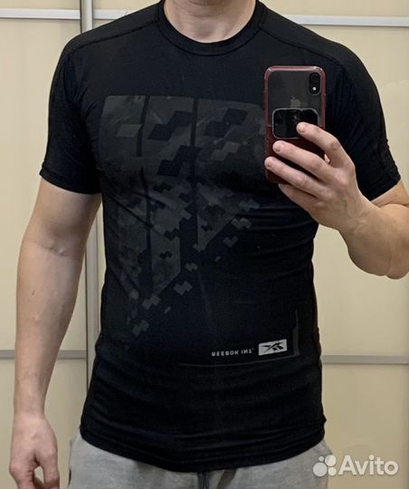 Компрессионная футболка reebok