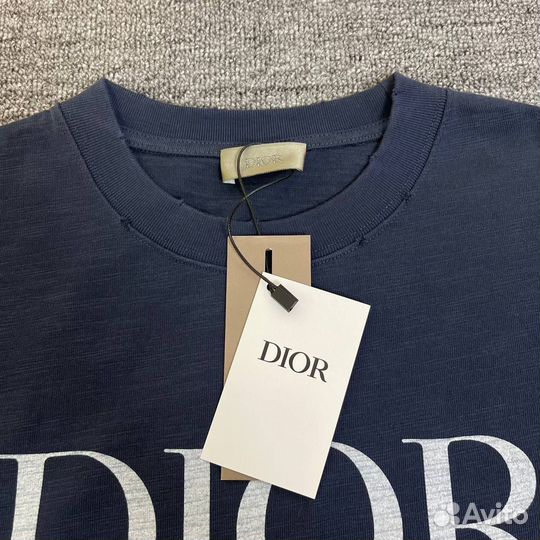 Футболка dior мужская