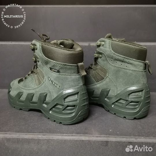 Ботинки тактические vaneda (Китай). Олива