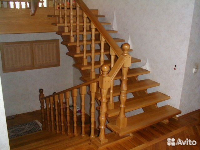 Деревянные лестницы