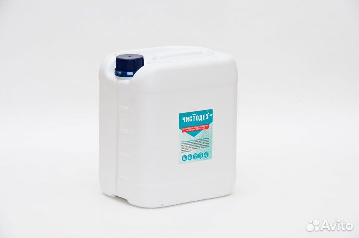 601-641 Чистодез концентрат 5л 1шт