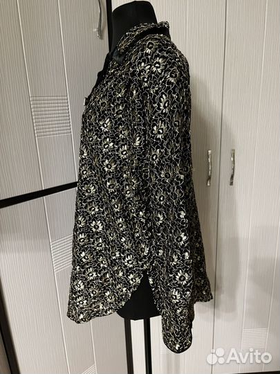 Блузка большого размера