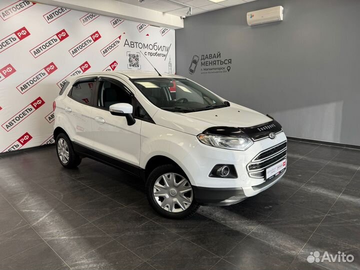 Ford EcoSport 1.6 МТ, 2014, 60 775 км