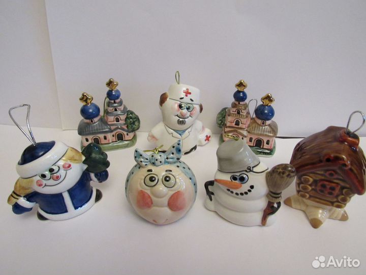 Елочные игрушки авторская работа новые