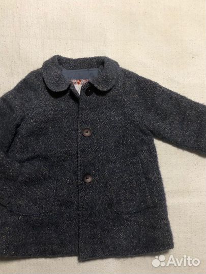 Пальто zara 3-4 104