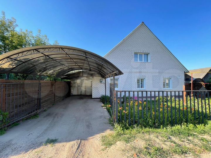 Дом 130 м² на участке 60 сот.