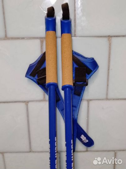 Лыжные палки с темляками, 150 см