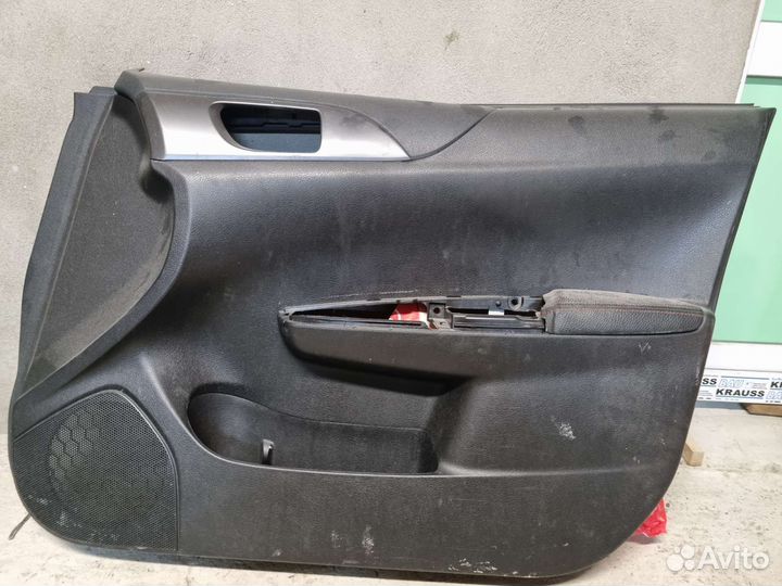 Дверные карты subaru impreza