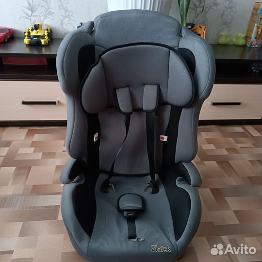 Детское автокресло 9 до 36 кг zlatek
