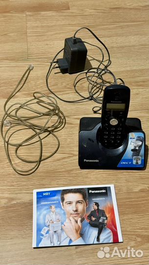 Panasonic цифровой телефон