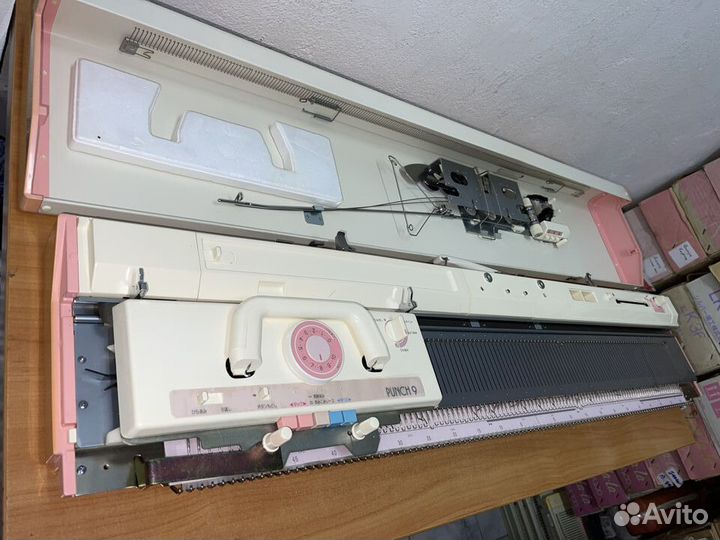 Японские вязальные машины 3 класс