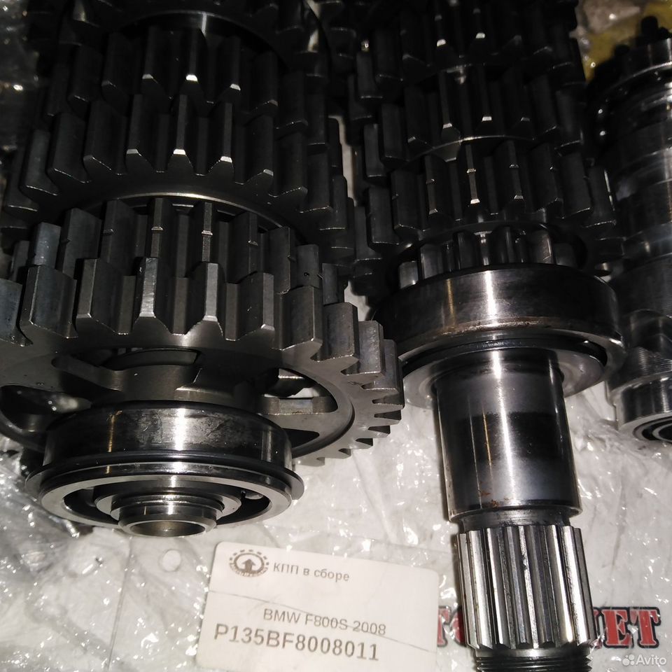 Кпп bmw f800s 2008