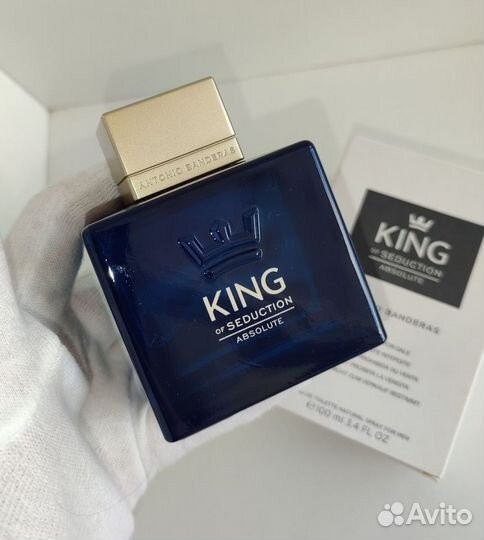 Туалетная вода King of Seduction Absolute