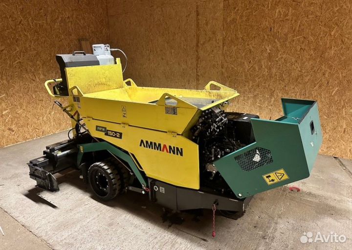 Асфальтоукладчик ammann
