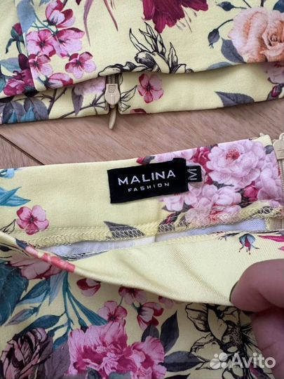 Юбка + топ malina fashion