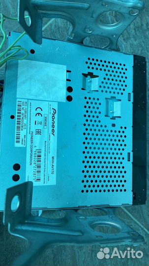 Автомагнитола pioneer