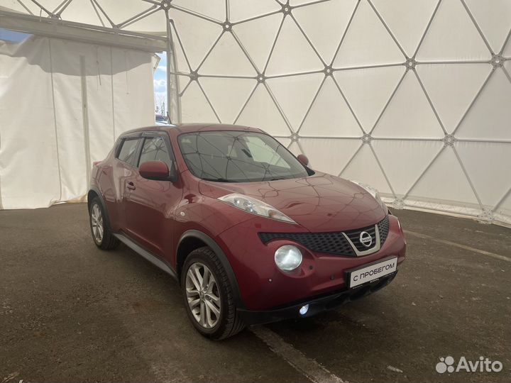 Nissan Juke 1.6 CVT, 2011, 158 463 км